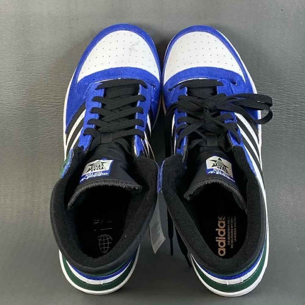 Adidas Top Ten RB 'Lucid Blue Green' sneakers shoes mens size 11